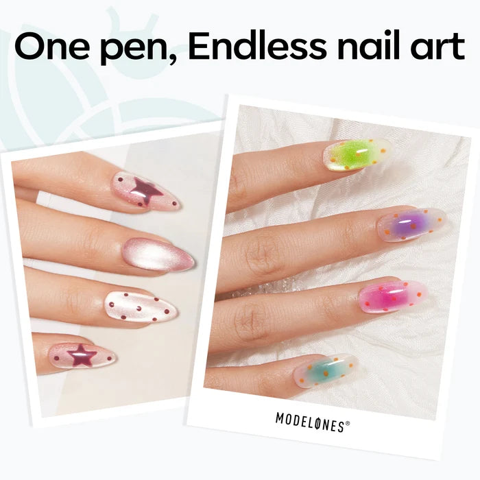 5-in-1 Nail Dotting Tool Pen