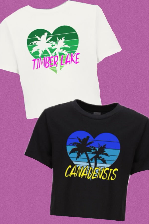 Heart Palms Tank or Tee