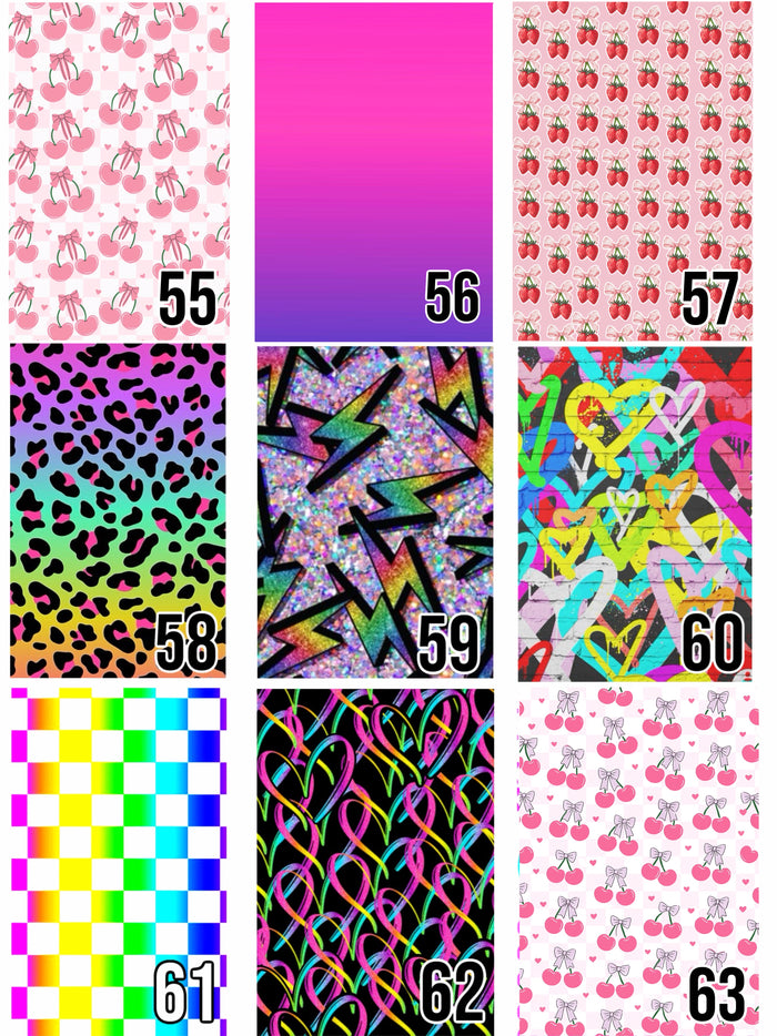Accordion Folder - Patterns by Create'd