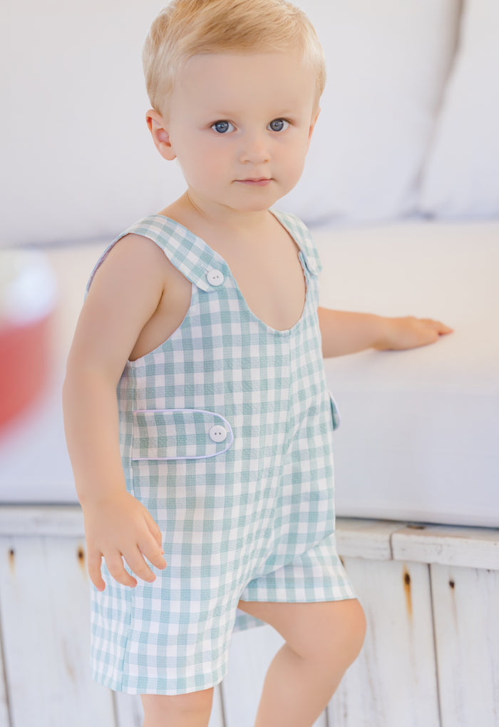 Amalfi Boy Gingham Jonjon