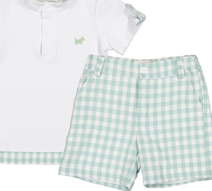 Amalfi Boy Polo 2-piece set