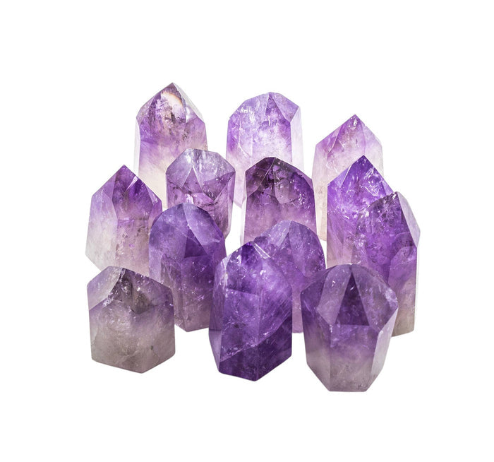 Amethyst Polished Points Standing Grade AA