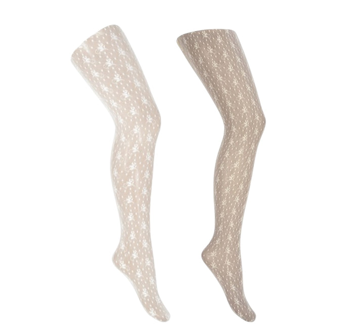 Anastasia Pantyhouse/Tights Floral Lace