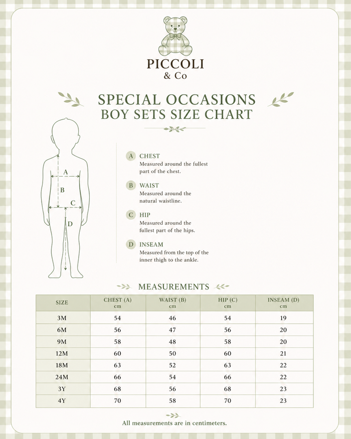Aurora Boys Green/White 2-piece Set