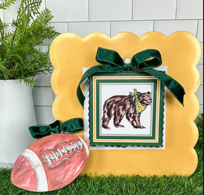 Beck’s Brown Bear Mini Gallery Art