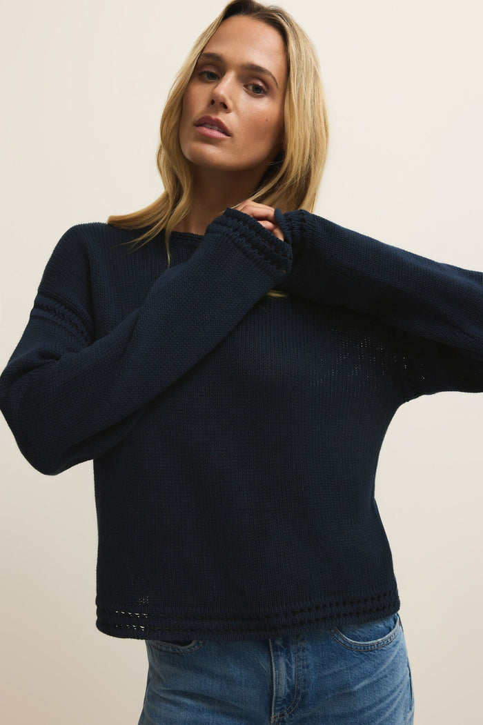 Bellami Sweater - Eclipse