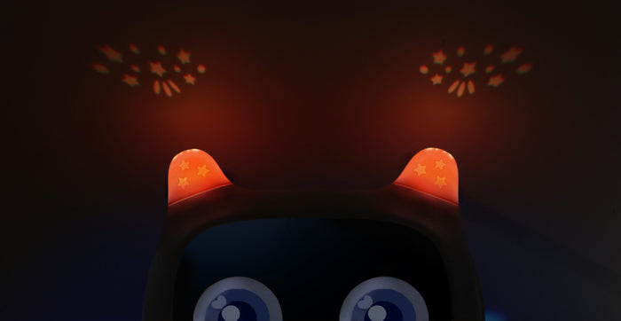 Benbat Hope Car Mirror & Projector w Remote | Seed Pearl
