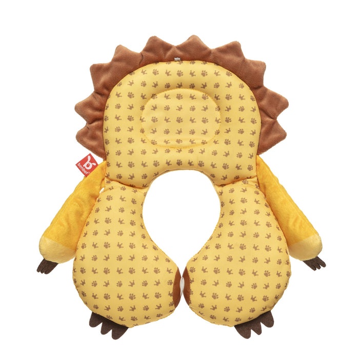 BenBat Travel Toy Pillow for Toddler & Kids 1-4 Years | Amadeus Lion