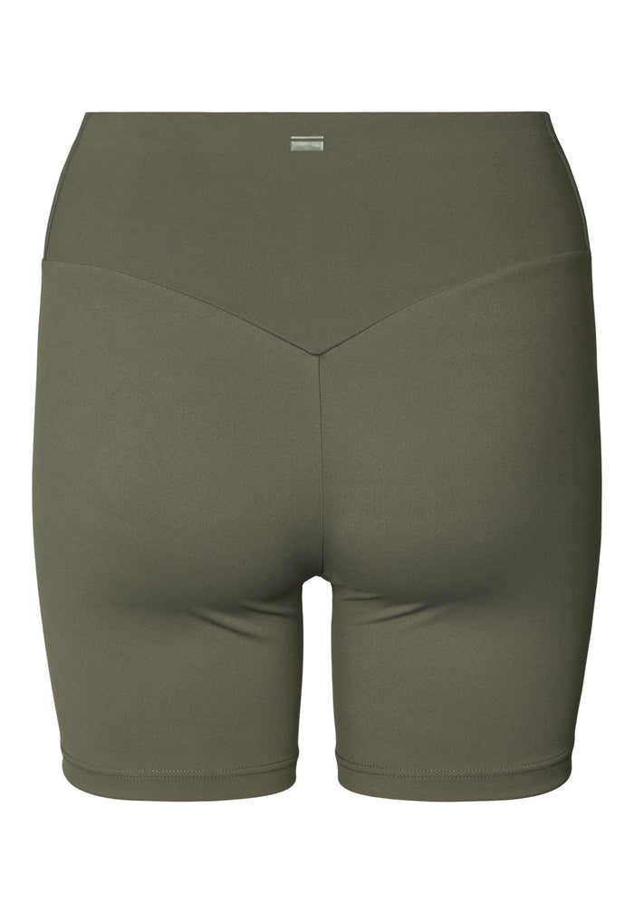 Rethinkit Bike Shorts Butter Soft Tights 9519 charcoal olive