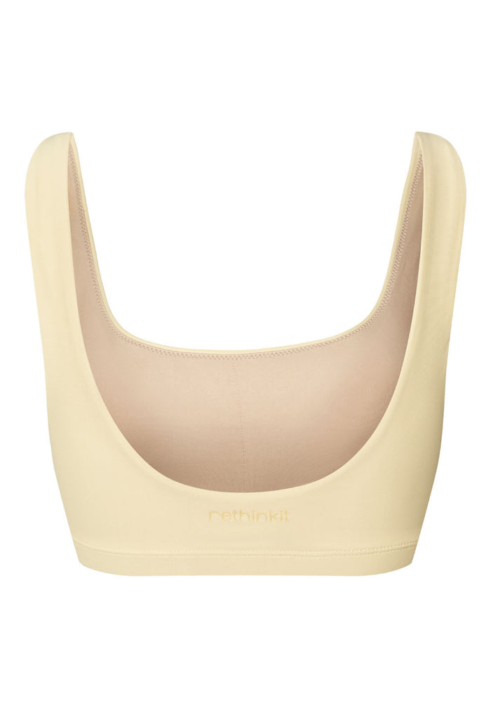 Rethinkit Bikini Top Bay Swimwear 5300 lemon curd