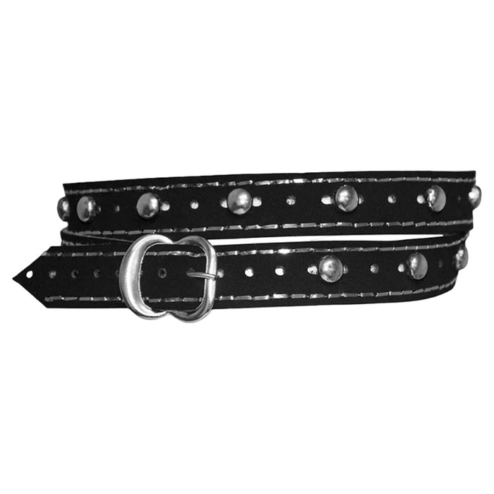black studded hatbands gold or silver