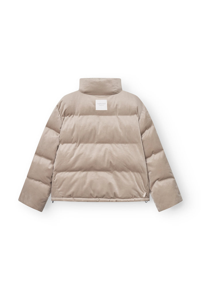 Rethinkit Boxi Jacket Shelter Corduroy Jacket 3044 cream toffee
