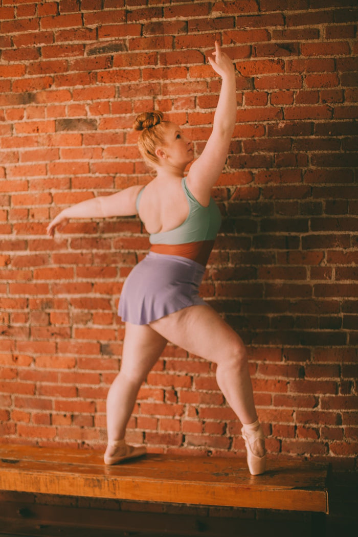 Bullet Pointe Skirt - Lilac
