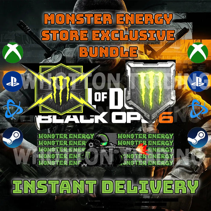 Call of Duty Black Ops 6 | In-Game Monster Energy Store Exclusive