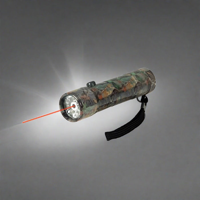 camouflage laser pointer led flashlight