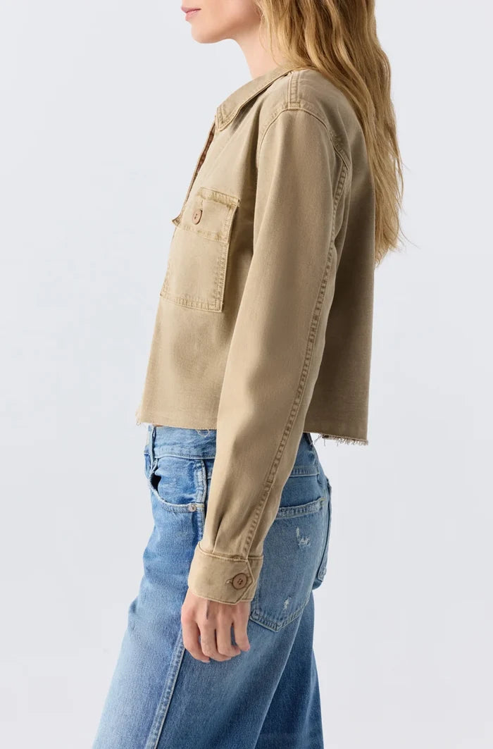 Carly Jacket - Khaki