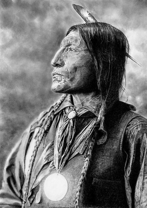 chief wolf robe