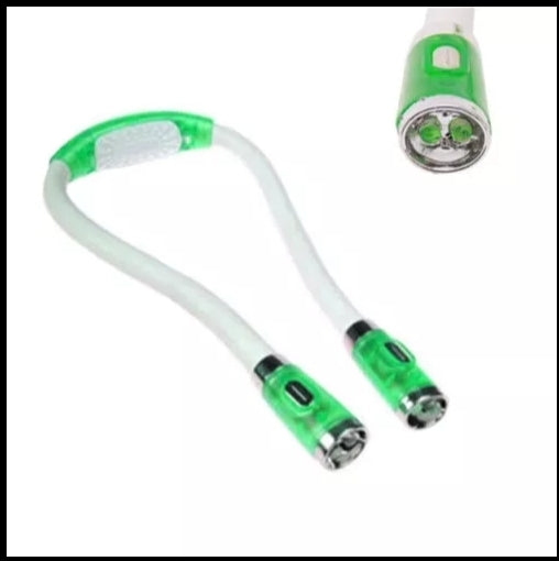 Convenient Flexible Handsfree LED Neck Light
