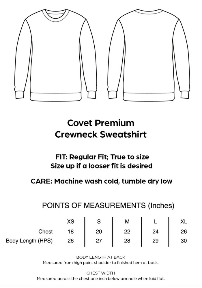 DANCER Embroidered Pullover - Covet Dance