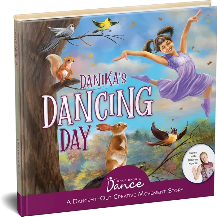 Danika's Dancing Day: Children's Book