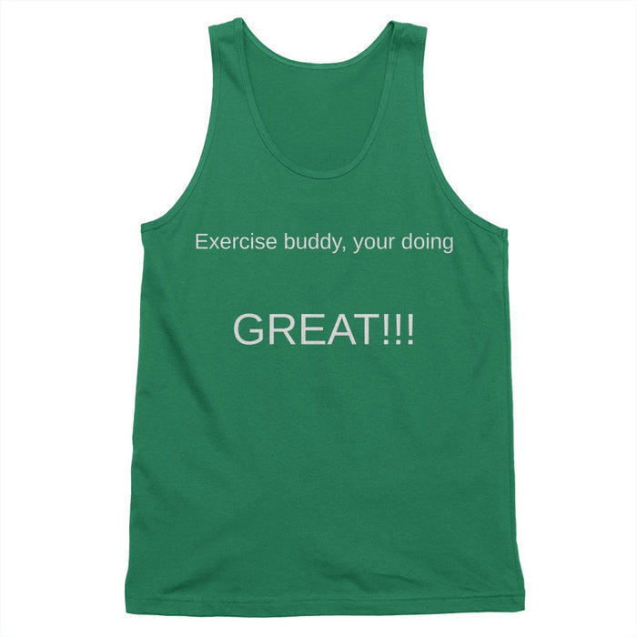 Delvido's "Excercise buddy, your doing great!!!"