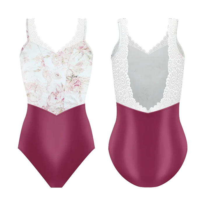 Demi Moulin Blush Rose Leotard (L0006L)