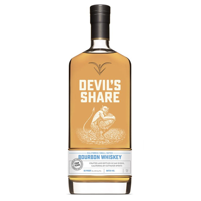 Devil's Share Bourbon Bourbon Cutwater Spirits