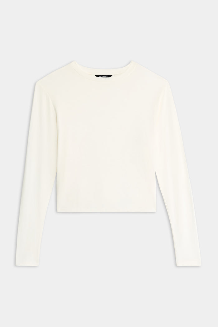 The SPLITS59 Djuna Long Sleeve is shown against a light gray background.