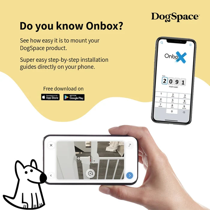 DogSpace Bonnie Gate BLACK