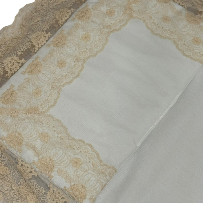 Dominique Bassinet Pad/Liner 2-piece set