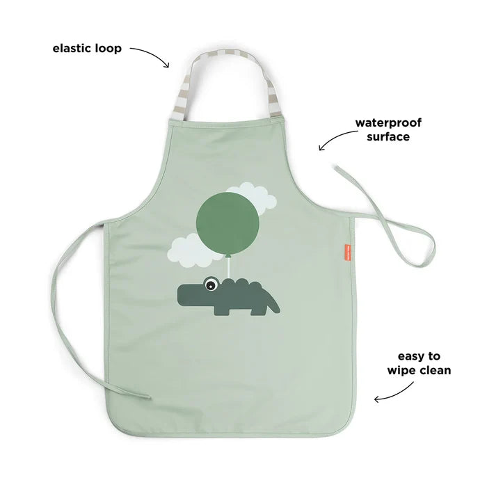 Done by Deer Apron Green