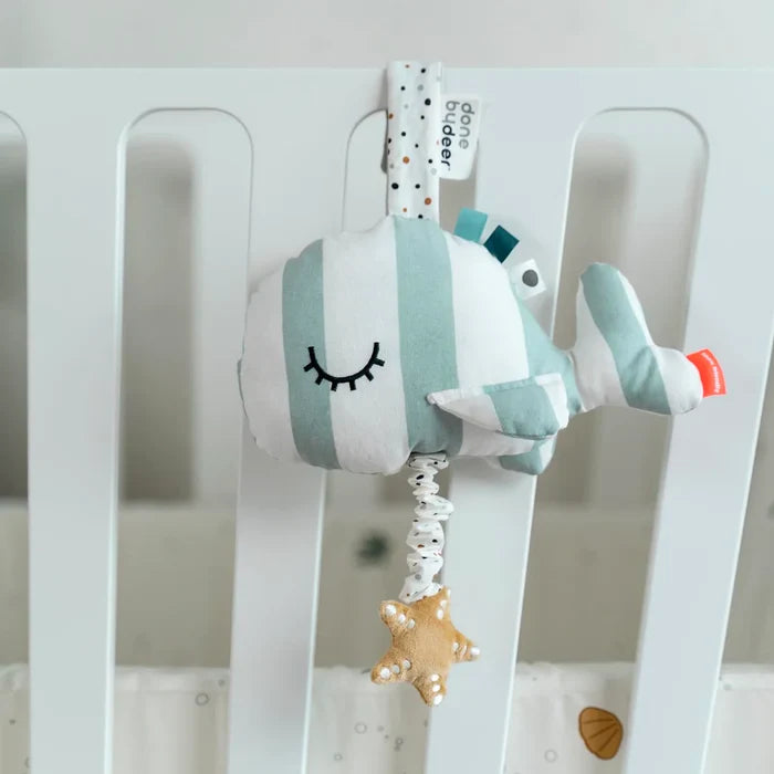 Done by Deer Musical Wally Toy Blue