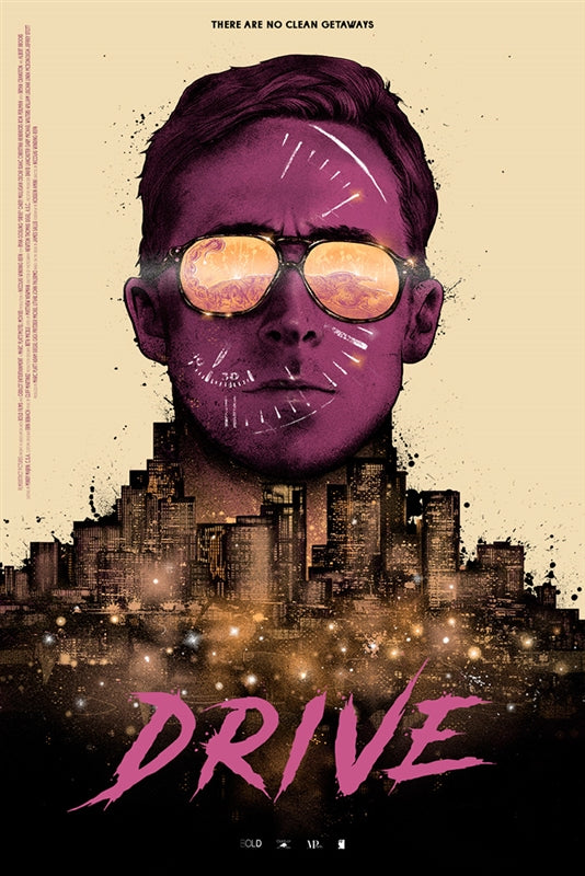 Drive by Nikita Kaun, 24" x 36" Screen Print