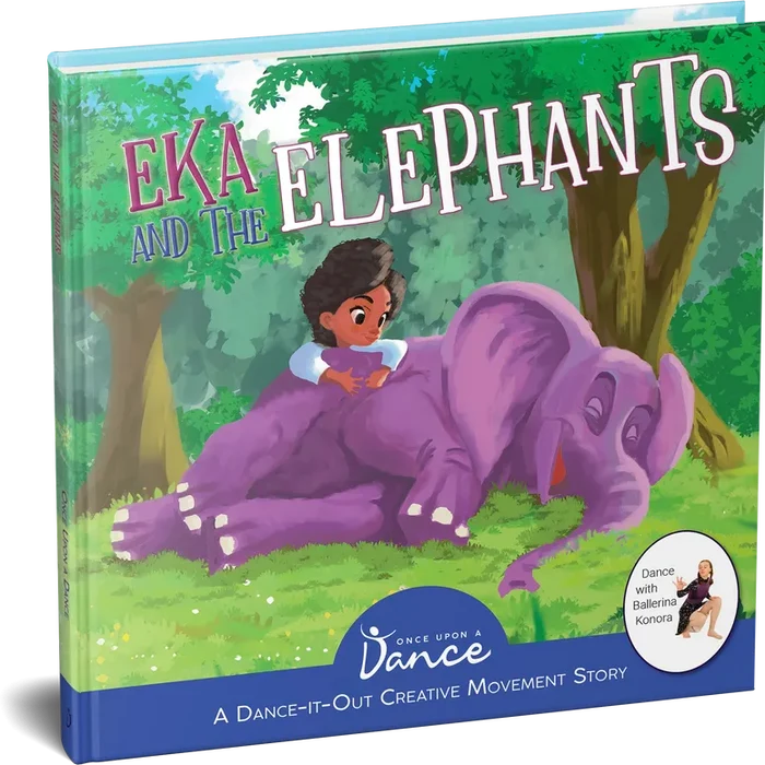 Eka and the Elephants: Children's Book