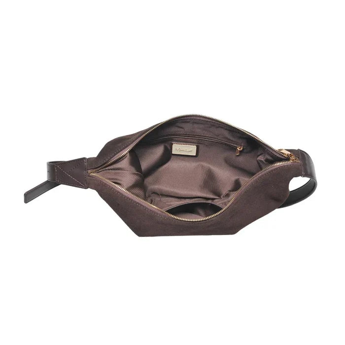 Elodie Shoulder Bag - Chocolate