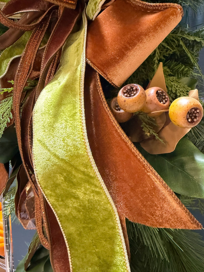 Fall Magnolia Teardrop