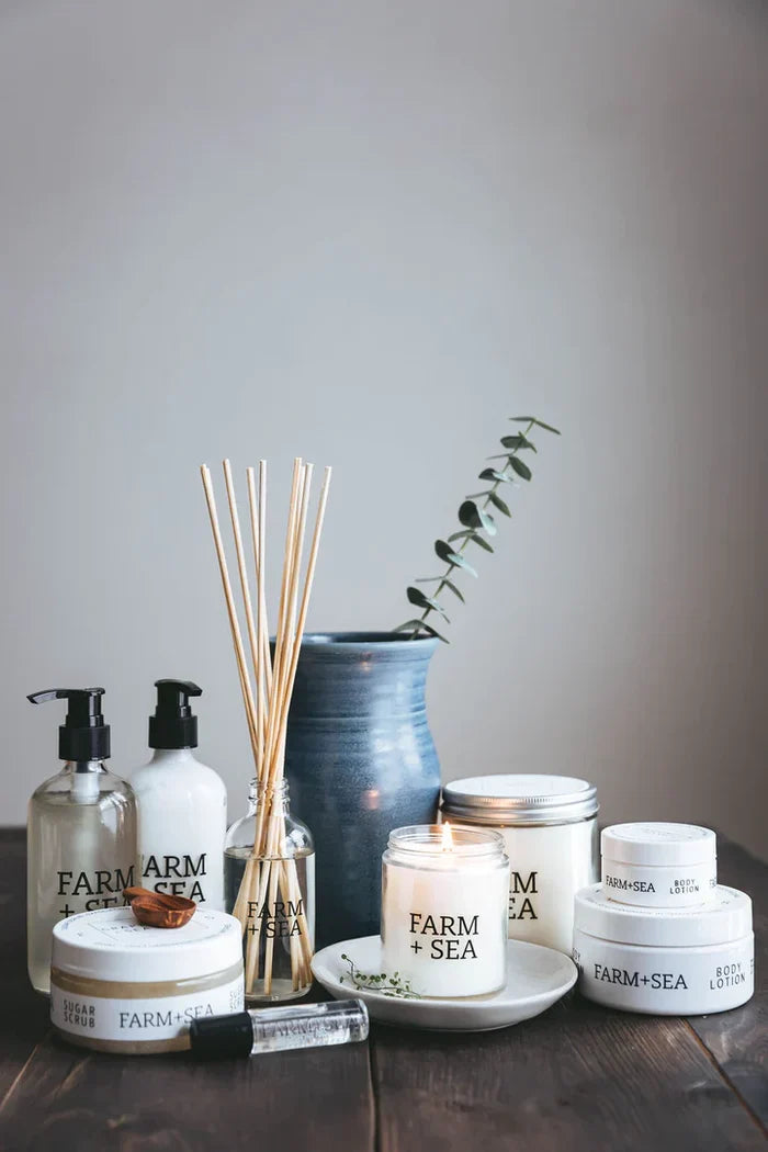 Farm & Sea Large Candle - Beach Pines