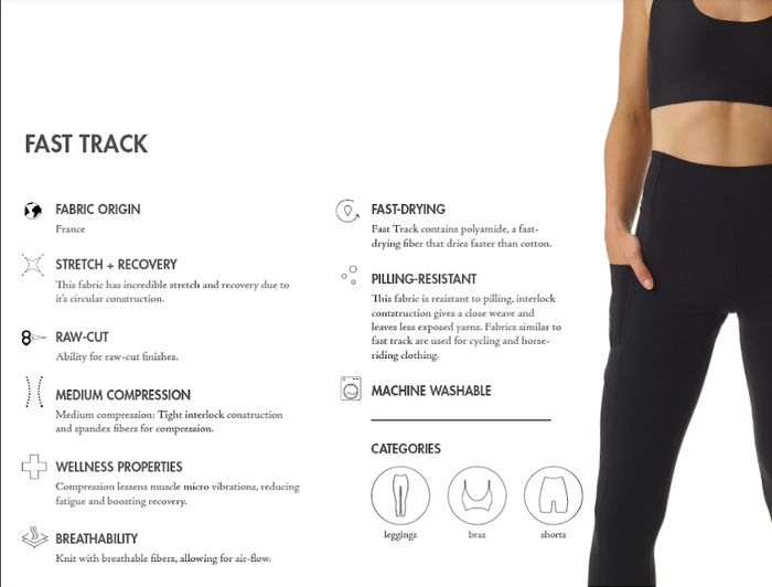 Fast Track Legging