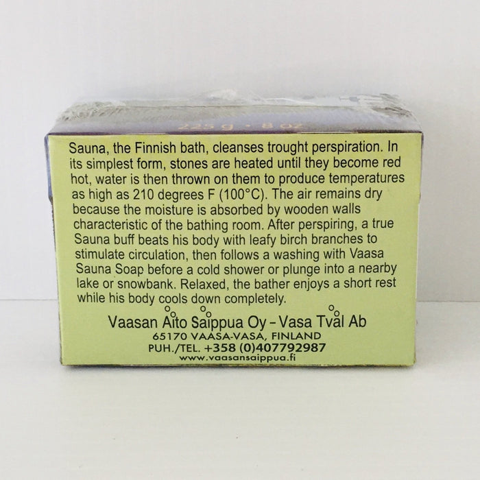 Finnish Sauna Soap