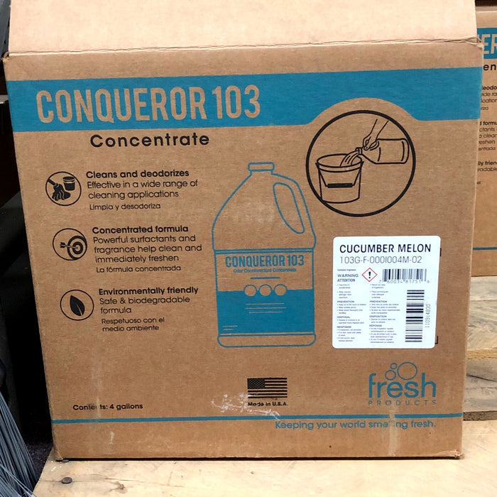 FRESH 103 CUCUMBER MELON DEODORANT / ODOR COUNTERACTANT (GALLON) (CONCENTRATE)