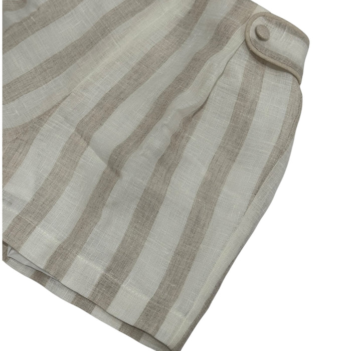 Georgina Beige Sailor Boy 2-Pc Set