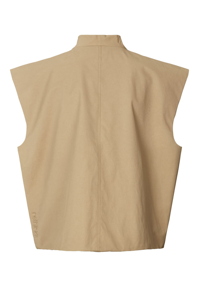 Rethinkit Gilet Cloud Jacket 3226 beige taupe