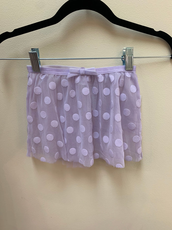 Girls Polka Dot Pull-on Skirt (CAP11593c)