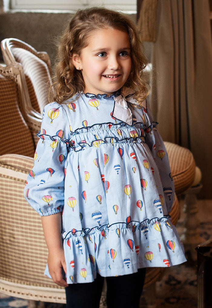 Globos Girl Dress