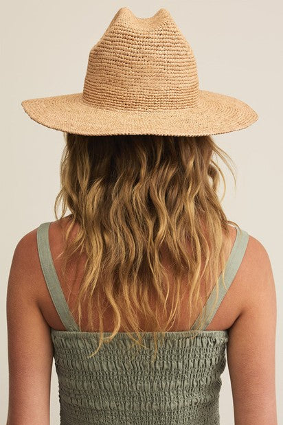 Hacienda Straw Hat - Natural