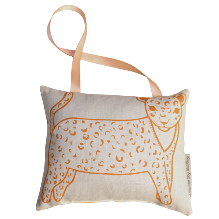 Orange Leopard