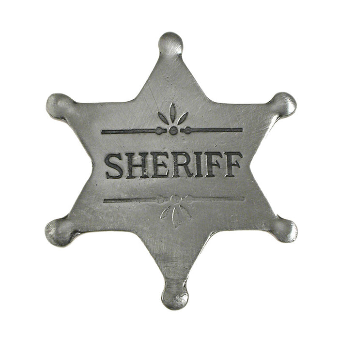 historic replica sheriff badge