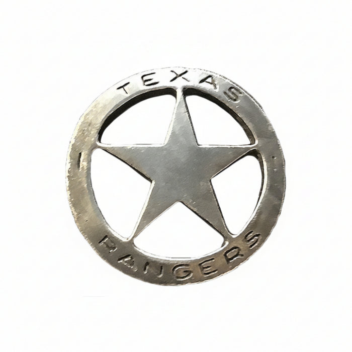 historic replica texas rangers badge pin