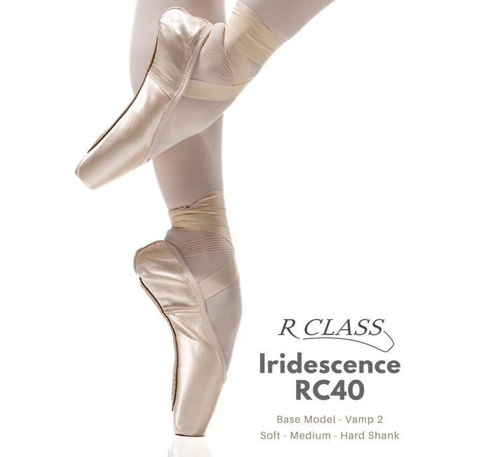 Iridescence (RC42 - quiet with felt piece) Pointe Shoe