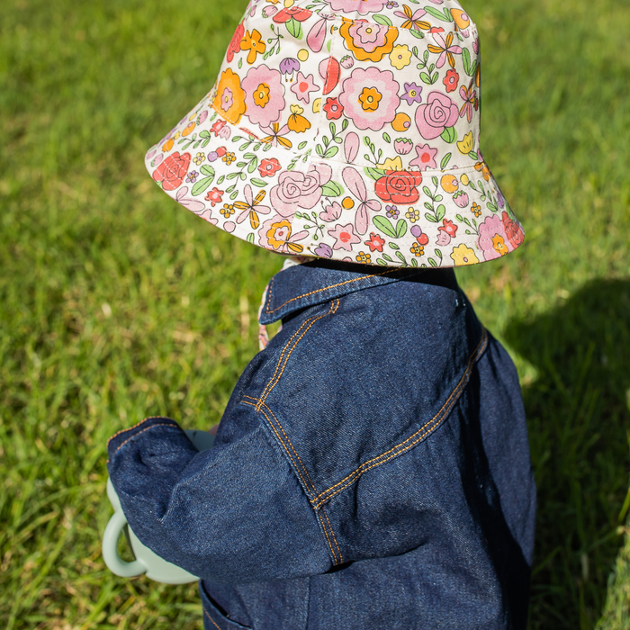IZIMINI - Paloma baby cotton hat - 46cm (6 to 12 months)